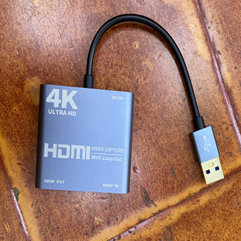 4K 1080P USB 3.0 to HDMI Video Audio Game Capture Card Wi - 图2