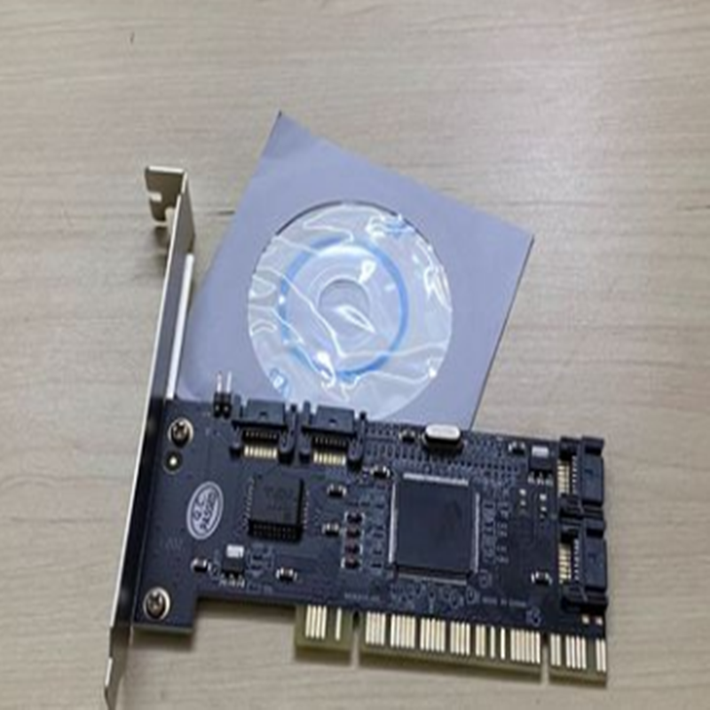 PCI转SATA阵列卡4口3114扩展卡磁盘阵列卡免软驱支持12T-图1