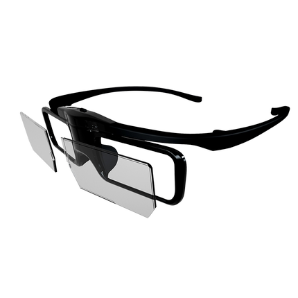 坚果投影仪3d眼镜原装家用主动快门式N1 Air/O1S/P3S/J10S/21/U2-图3