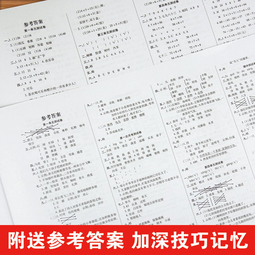 小学黄冈100分冲刺卷二年级下册试卷全套人教部编版语文数学易错题阅读理解逻辑思维拓展应用题计算题专项强化训练单元期末测试卷2 - 图2
