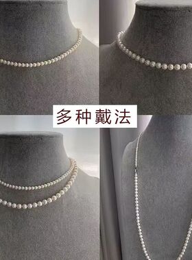 轻奢爆款小众蝴蝶结高级感锁骨链