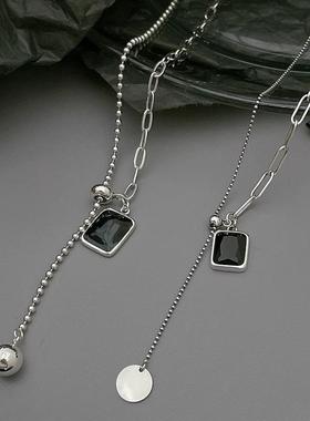 复古轻奢小众设计感项链