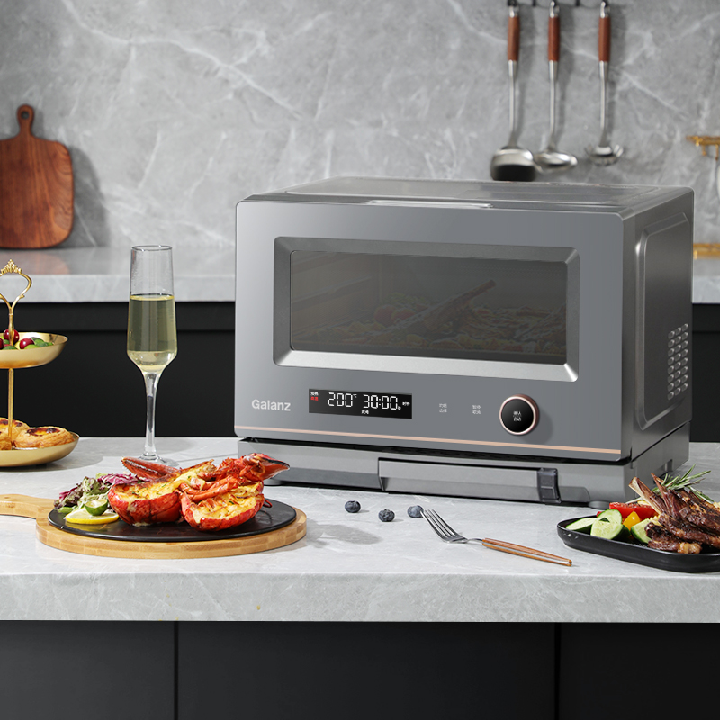 格兰仕不锈钢光波炉智能家用一体机 格兰仕厨卫微波炉