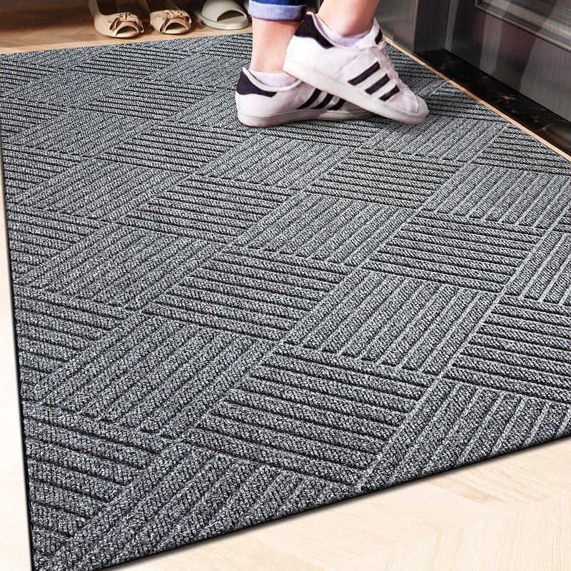 红色入户门地毯玄关进门耐脏地垫门外除尘脚垫可裁剪吸水防滑门垫,淘宝优惠券,粉丝福利购,淘宝优惠卷