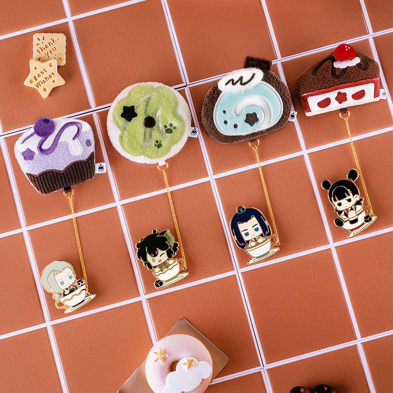 【新品现货】罗小黑战记2 下午茶系列金属毛绒徽章,淘宝优惠券,粉丝福利购,淘宝优惠卷