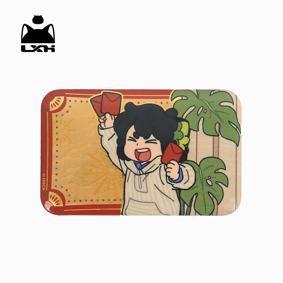 【新品预售】罗小黑战记年年岁岁系列方徽章官方正版动漫周边,淘宝优惠券,粉丝福利购,淘宝优惠卷