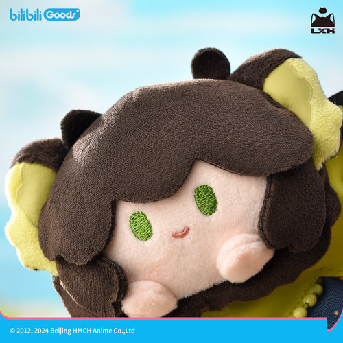 【新品现货】罗小黑战记patch系列毛绒徽章官方正版动漫周边 - 图1