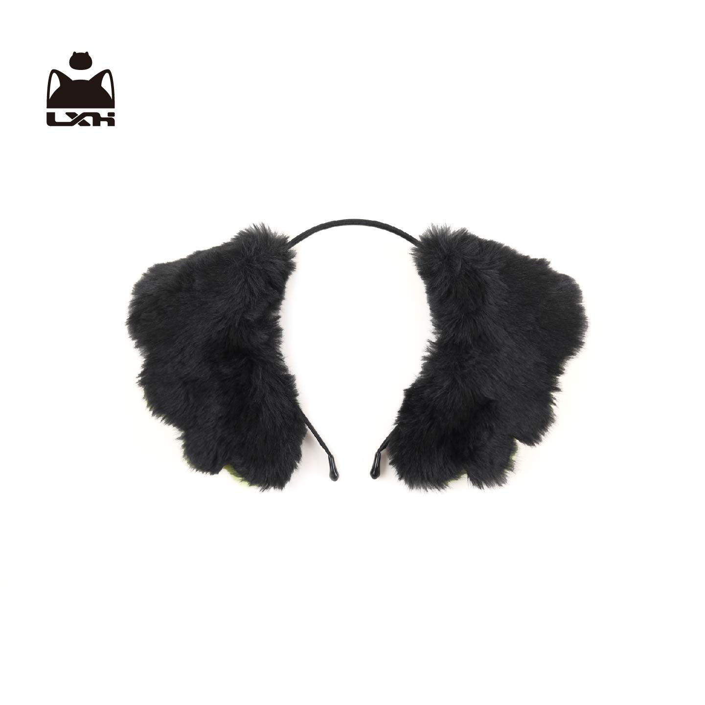 【新品现货】罗小黑战记2官方正版周边可调节毛绒猫耳发箍 - 图0