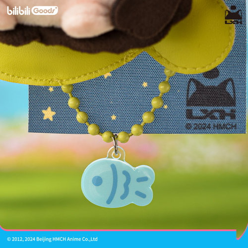 【新品现货】罗小黑战记patch系列毛绒徽章官方正版动漫周边 - 图2