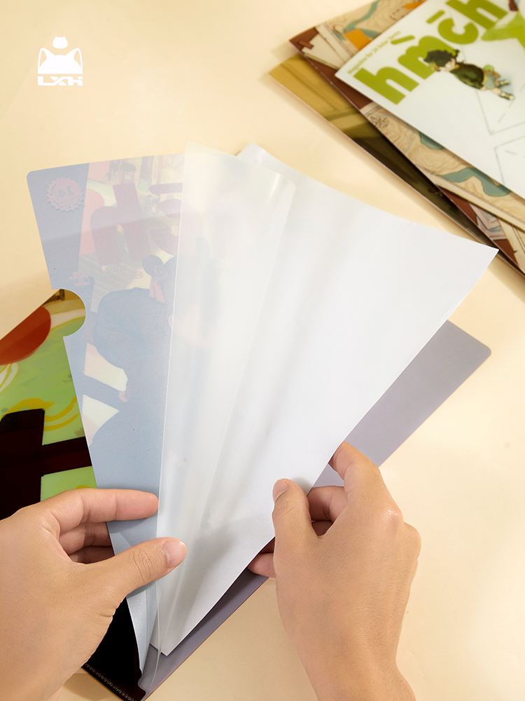 罗小黑 24节气 双层文件夹 官方旗舰店正品周边,淘宝优惠券,粉丝福利购,淘宝优惠卷