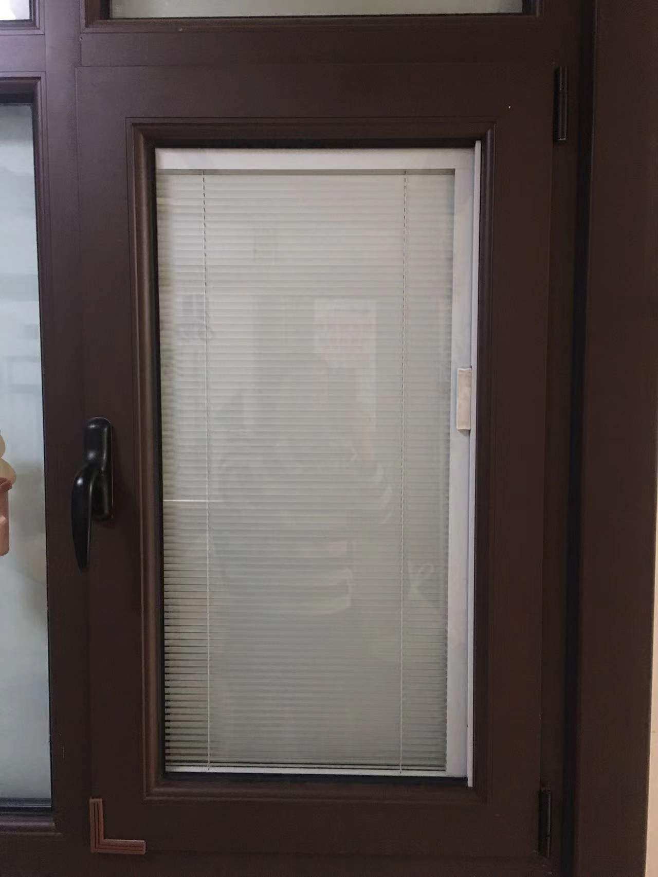 天津定制中空百页钢化玻璃窗磁控手动遮阳省空间随意停隔断免清洗,淘宝优惠券,粉丝福利购,淘宝优惠卷