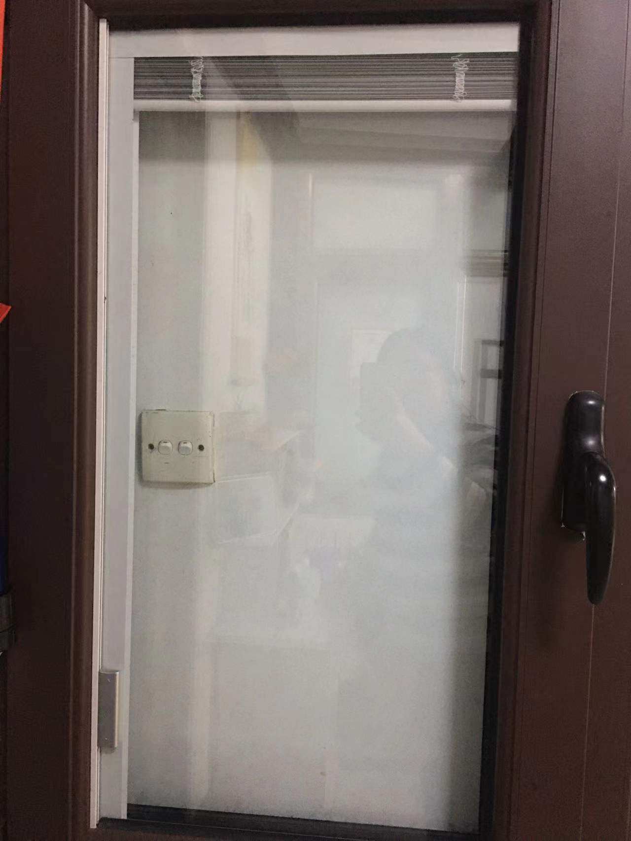 天津定制中空百页钢化玻璃窗磁控手动遮阳省空间随意停隔断免清洗,淘宝优惠券,粉丝福利购,淘宝优惠卷