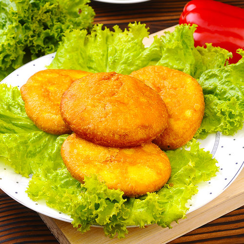 食家巷甘肃特产南瓜小油饼网红小零食南瓜饼酥饼食品12个装 - 图1