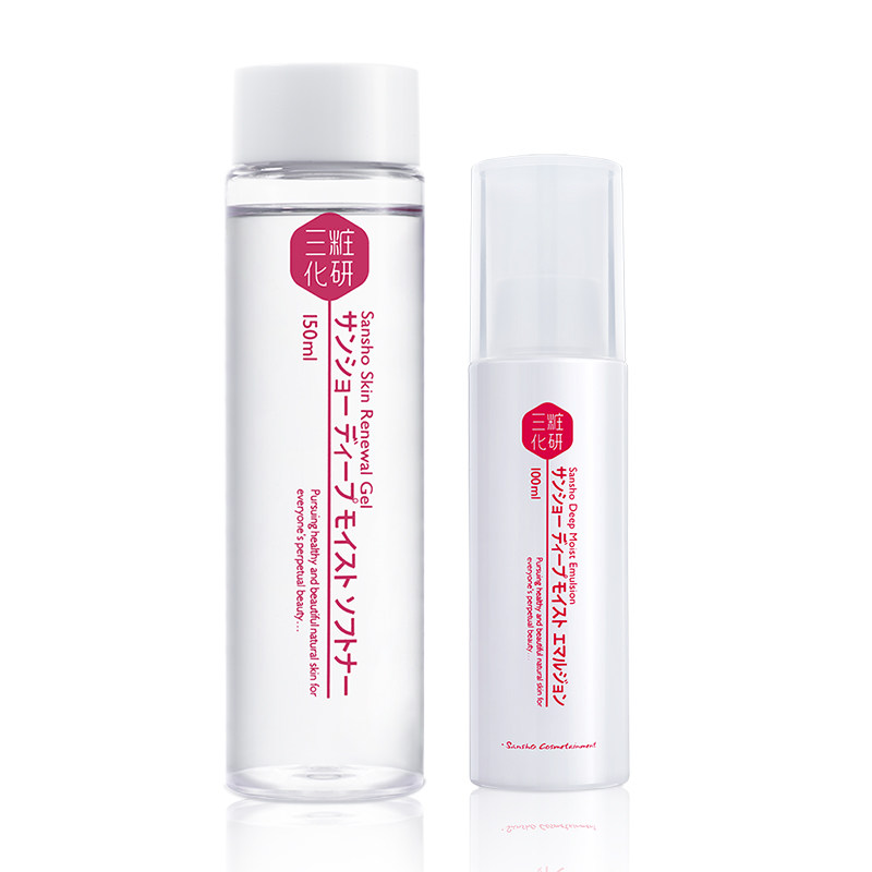 sansho /三妆樱之柔皙套装补水水乳 sansho三妆面部护理套装