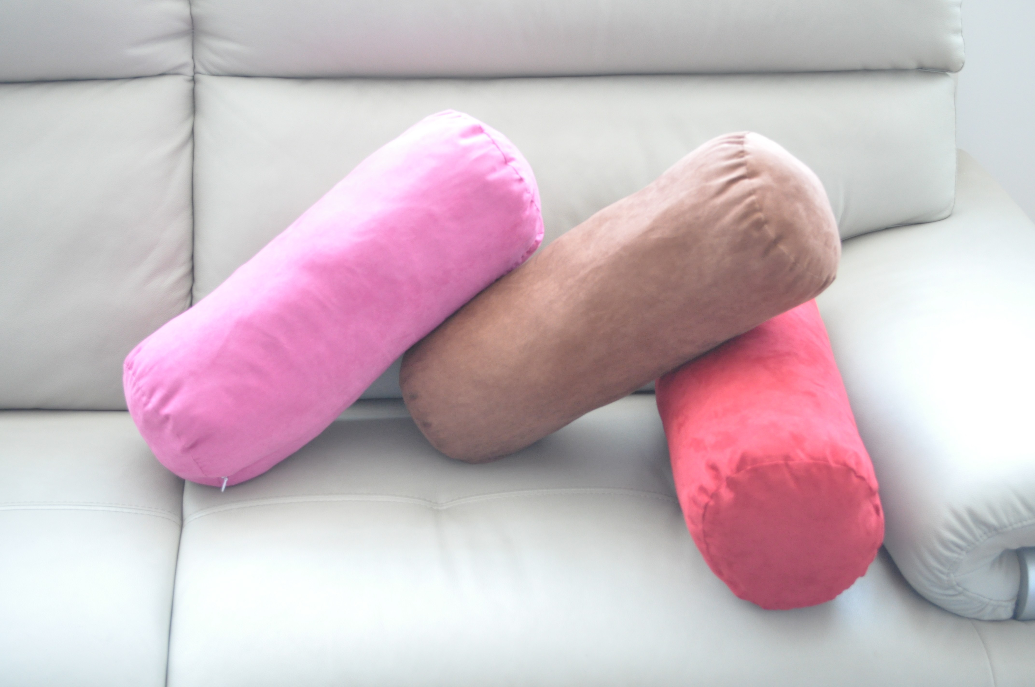 日式圆柱麂皮绒可拆洗靠垫儿童孕妇抱枕沙发办公室汽车多功能腰枕,淘宝优惠券,粉丝福利购,淘宝优惠卷