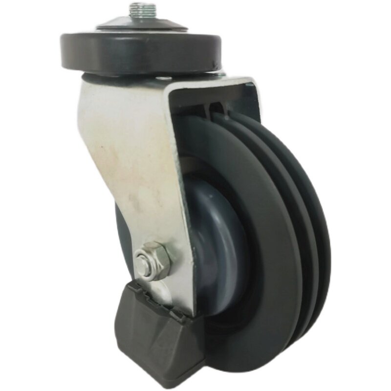 包邮超市购物车子商场手推购物车万向静音轮拉杆筐轮子配件电梯轮,淘宝优惠券,粉丝福利购,淘宝优惠卷