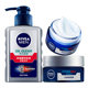 Nivea men's moisturizing non-greasy cream skin care products
