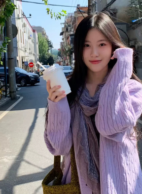 韩系网纱波点围巾女款2026新款