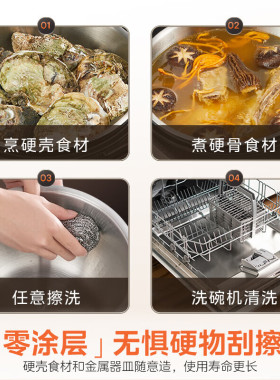 美的2升316L不锈钢电饭煲多功能