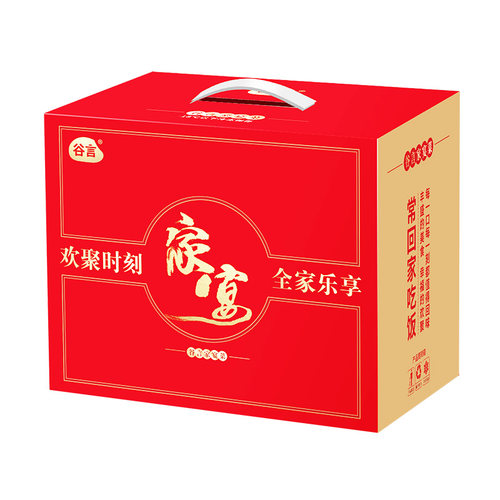 谷言预制菜过年春节送礼速食菜即食半成品节日年夜饭礼盒5道菜 - 图3