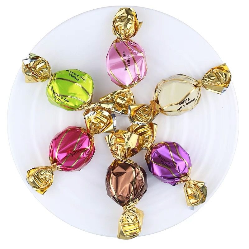 金语罗马风情太妃糖300g礼盒装年货糖果伴手礼好吃的解馋休闲零食,淘宝优惠券,粉丝福利购,淘宝优惠卷