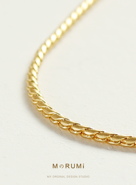 欧美时尚蛇骨链白搭项链