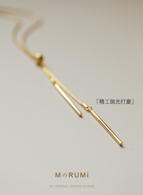 原创设计师款极简约高级感蛇骨链