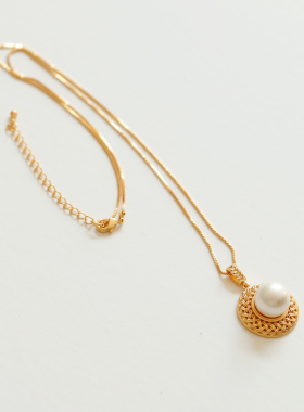 2024新款高颜值显白锁骨链