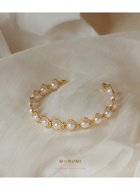 原创设计风格简约气质手镯