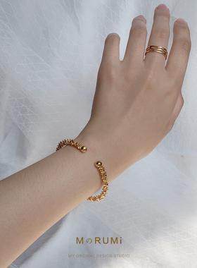 波光粼粼闪光手镯 极简高级感 浪漫轻奢精致优雅 小众原创设计