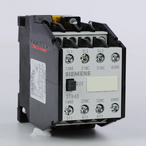 正品西门子3TB40接触器3TB41/3TB42/3TB43/3TB44 22-0X 220V 110V - 图3