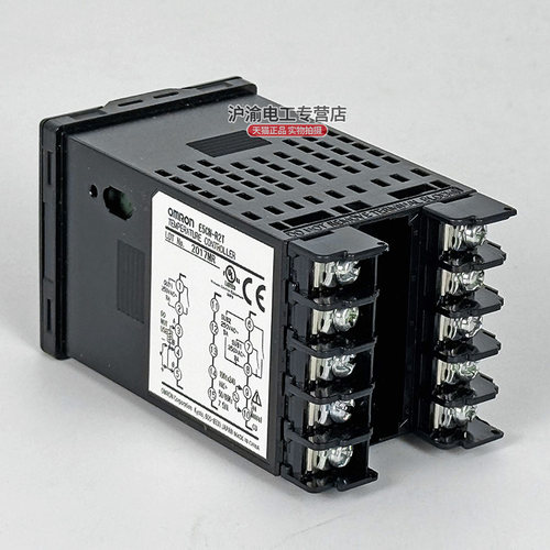 欧姆龙正品温控器E5CN-Q2H03T-FLK-E5CN-Q2T-R2T-R2MT-Q2MT-500 - 图1