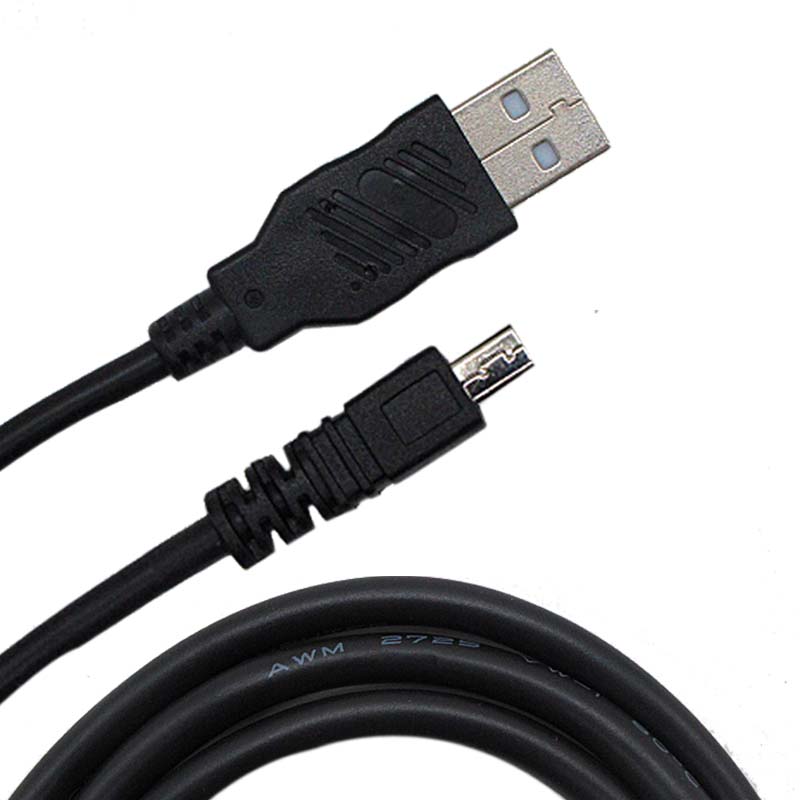 适用Caiso卡西欧Z890 ZS25 ZS30 ZS35 ZS200相机USB数据线充电线 - 图3