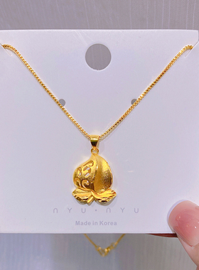 女2024年新款潮高级感锁骨链