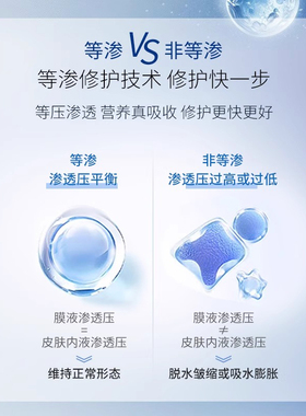 自然堂等渗补水修护面膜敏肌修护