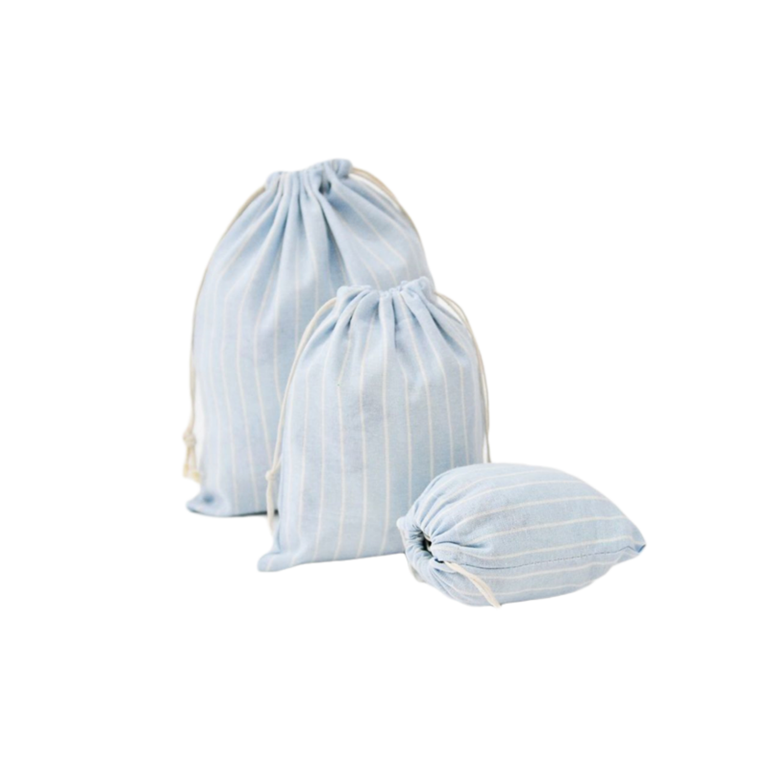 佑木包袋细条纹棉麻收纳袋抽绳束口布袋化妆品首饰文具礼物防尘袋,淘宝优惠券,粉丝福利购,淘宝优惠卷