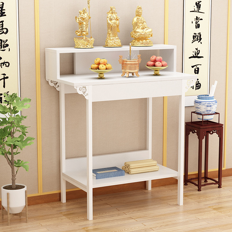 供桌供台佛台新中式贡桌实木香案佛桌现代简约神台经济型家用佛龛_虎窝淘