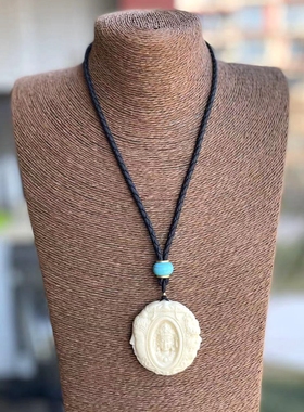 男士加粗加长项链绳吊坠绳原创