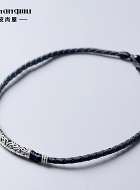 潮流文艺韩版情侣一对学生项链