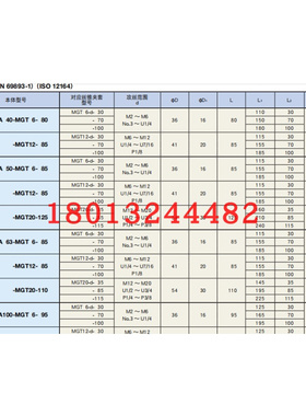 HSK-A6-MGT12-85日本BIG大昭和美夹同步攻丝刀柄现货优惠销售 询