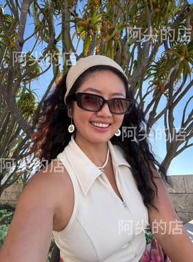 阿尖的店方形墨镜