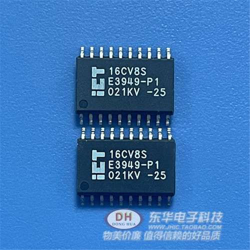 ICT16CV8S-25 GAL16V8D-25LS 高性能E2CMOS 通用阵列逻辑 sop20 - 图0