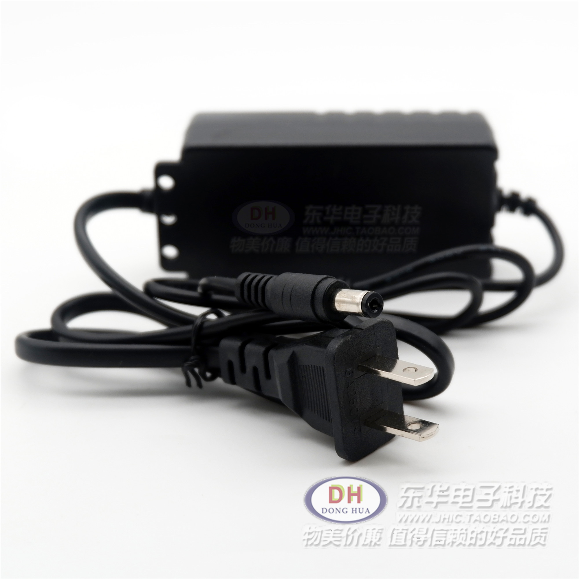 KJS1209A2监控专用电源变压器输入100-240V0.6A输出DC12V2A科捷盛-图2