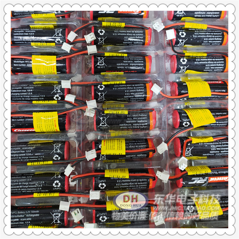 HFC1650-1S全新现货磷酸铁锂电池3.2V1A 700mAh UPS电源库存清货 - 图1