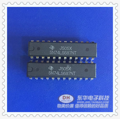 SN74LS687NT DIP24全新现货8位幅度比较仪 质优价廉一个起售 - 图0