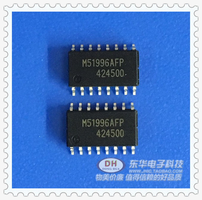 M51996A M51996AFP SOP16开关稳压器控制芯片IC全新原装-图0