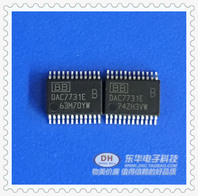 DAC7731 DAC7731E DAC7731EB BB全新集成电路芯片SSOP24 直拍！ - 图0