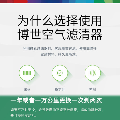 奔腾B30 B50 B70 B90 T33 T77 T99 X40 X80博世空滤空气滤芯清器 - 图0