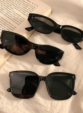 高级感大框墨镜女适合方圆脸