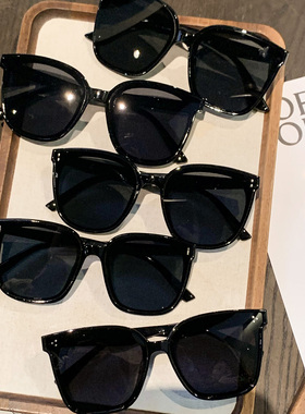 高级感大框墨镜女款适合方圆脸